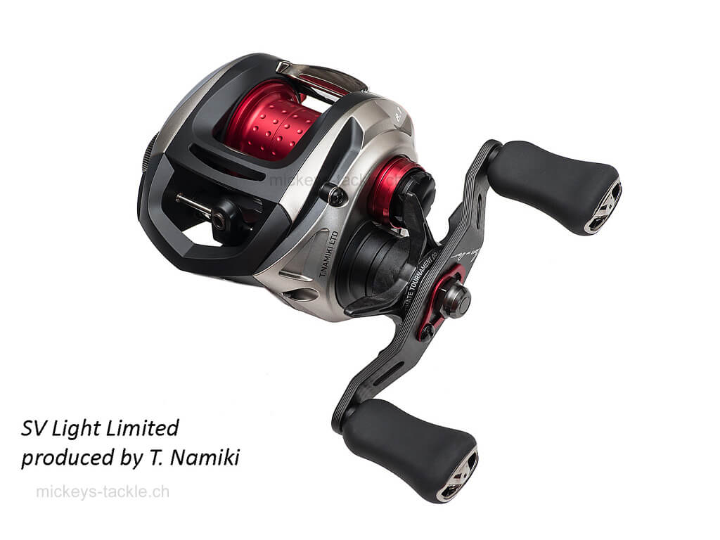 ダイワ DAIWA SV LIGHT LTD 8.1L-TN SV ライトリミテッド 美品 並木